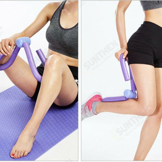 Multifunctional Exercise Clip Legs Shaping High Strength Springs Fitness Trainer Body Shaper