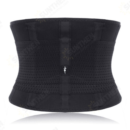 Adjustable Waist Trainer Belt Cincher Sports Burn Fat Abdomen Slimming Shaper Unisex