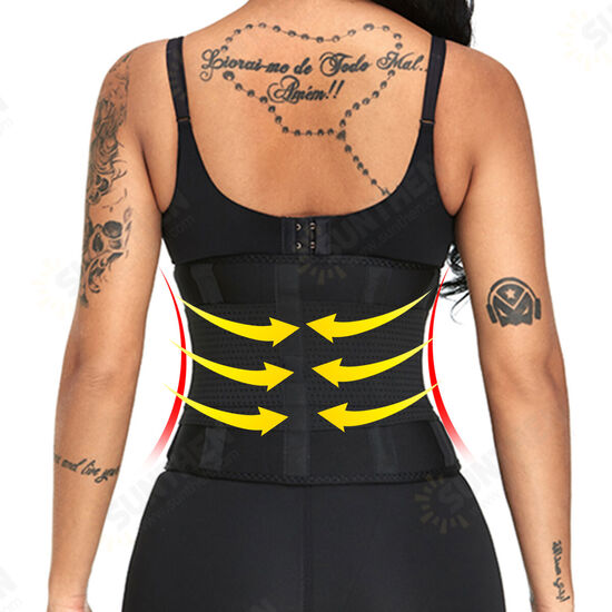 Adjustable Waist Trainer Belt Cincher Sports Burn Fat Abdomen Slimming Shaper Unisex