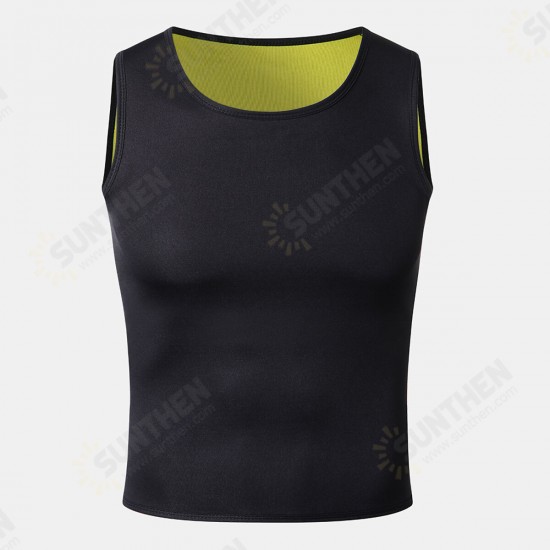 Body Shaper Slimming Sweat Trainer Yoga Gym Cincher Vest Shapewear Men