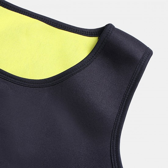 Body Shaper Slimming Sweat Trainer Yoga Gym Cincher Vest Shapewear Men