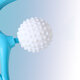 Non-Slip Manual Cervical Spine Massager Washable Multi-Function Double Press Ball Neck Massager