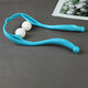 Non-Slip Manual Cervical Spine Massager Washable Multi-Function Double Press Ball Neck Massager