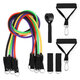 Brand Portable Sports Resistance Band Set For Yoga Slimming Exercise Fat Loss Shaping