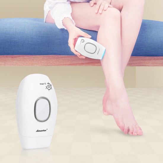 Permanent Laser Epilator 700000 Flashes Hair Removal Photo Painless Hair Remover Pulsed Light Machine