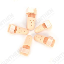 Plastic Phalanx Clip Hard Protective Cot Curved Finger Fracture Fixer Tendon Rupture Pads Plastic Phalanx Clip Hard Protective Cot Curved Finger Fracture Fixer Tendon Rupture Pads