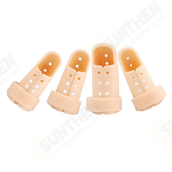 Plastic Phalanx Clip Hard Protective Cot Curved Finger Fracture Fixer Tendon Rupture Pads