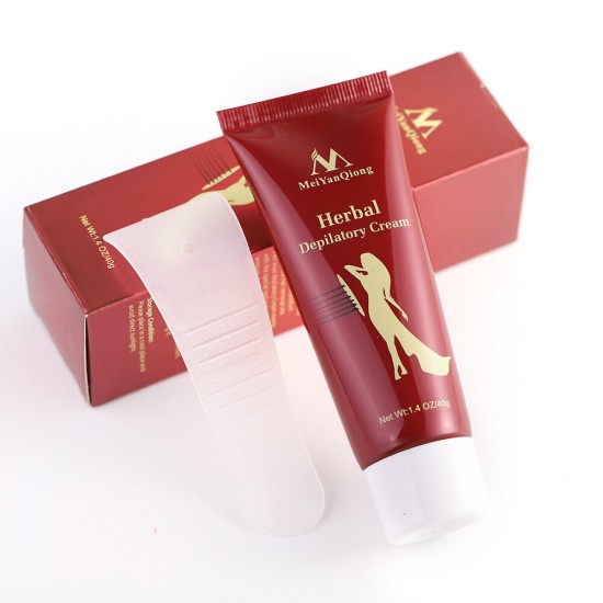 Portable Herbal Depilatory Cream Painless Hair Removal Cream for Body Care Underarms Legs Arms Shaving