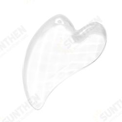 Resin Clear Guasha Massager Gua Sha Scraping Board Neck Facial Body SPA Tool Beauty Machine Resin Clear Guasha Massager Gua Sha Scraping Board Neck Facial Body SPA Tool Beauty Machine