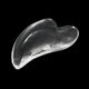 Resin Clear Guasha Massager Gua Sha Scraping Board Neck Facial Body SPA Tool Beauty Machine