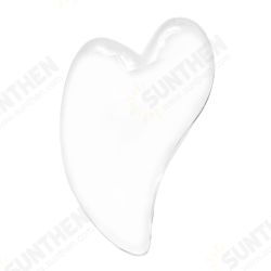 Resin Clear Guasha Massager Gua Sha Scraping Board Neck Facial Body SPA Tool Beauty Machine Resin Clear Guasha Massager Gua Sha Scraping Board Neck Facial Body SPA Tool Beauty Machine