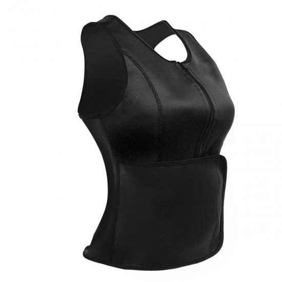 S/M/L/XL/2XL/3XL Sweat Sauna Body Shaper Women Slimming Vest Thermo Waist Trainer Belt