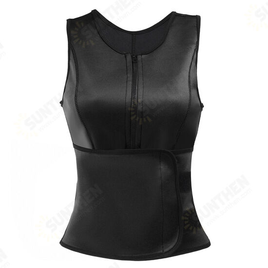 S/M/L/XL/2XL/3XL Sweat Sauna Body Shaper Women Slimming Vest Thermo Waist Trainer Belt