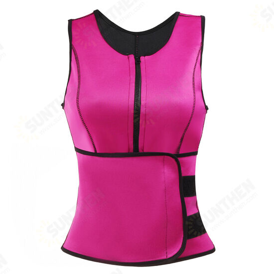 S/M/L/XL/2XL/3XL Sweat Sauna Body Shaper Women Slimming Vest Thermo Waist Trainer Belt