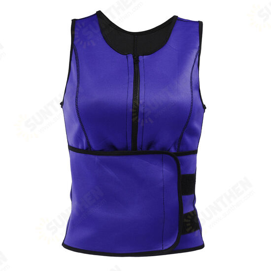 S/M/L/XL/2XL/3XL Sweat Sauna Body Shaper Women Slimming Vest Thermo Waist Trainer Belt