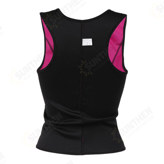 S/M/L/XL/2XL/3XL Sweat Sauna Body Shaper Women Slimming Vest Thermo Waist Trainer Belt