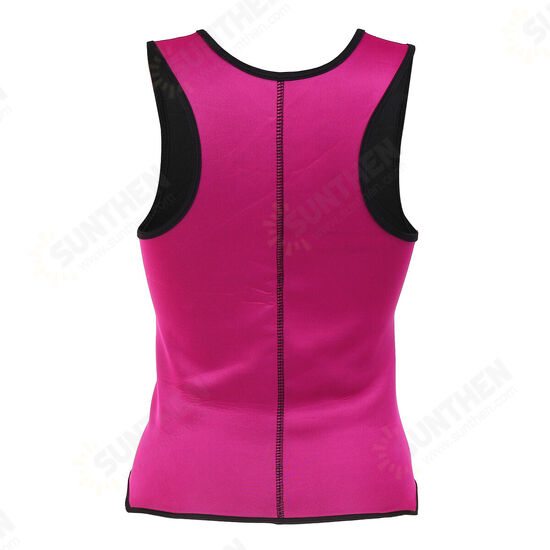 S/M/L/XL/2XL/3XL Sweat Sauna Body Shaper Women Slimming Vest Thermo Waist Trainer Belt