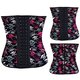 Slimming Bone Latex Rubber Waist Trainer Body Shaping Shaper Cincher Underbust Corset