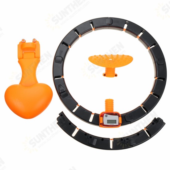 Smart Hoop Fitness Exercise Abdomen Beautiful Waist Slimming Artifact Smart Hoop Fitness Exercise Abdomen Beautiful Waist Slimming Artifact