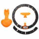 Smart Hoop Fitness Exercise Abdomen Beautiful Waist Slimming Artifact Smart Hoop Fitness Exercise Abdomen Beautiful Waist Slimming Artifact