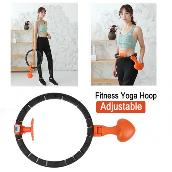 Smart Hoop Fitness Exercise Abdomen Beautiful Waist Slimming Artifact