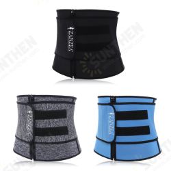 Sport Women Waist Tummy Girdle Zipper Belt Corset Body Shaper Trainer Control Sport Women Waist Tummy Girdle Zipper Belt Corset Body Shaper Trainer Control
