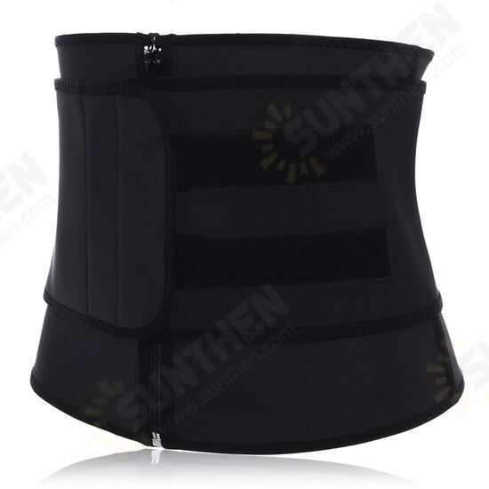 Sport Women Waist Tummy Girdle Zipper Belt Corset Body Shaper Trainer Control Sport Women Waist Tummy Girdle Zipper Belt Corset Body Shaper Trainer Control
