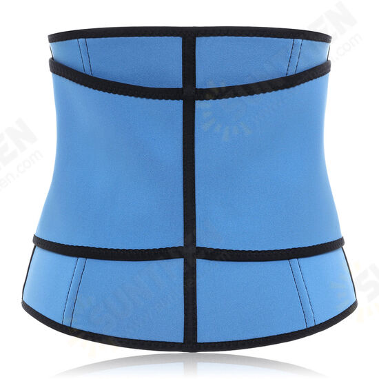 Sport Women Waist Tummy Girdle Zipper Belt Corset Body Shaper Trainer Control