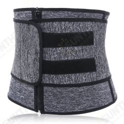 Sport Women Waist Tummy Girdle Zipper Belt Corset Body Shaper Trainer Control Sport Women Waist Tummy Girdle Zipper Belt Corset Body Shaper Trainer Control