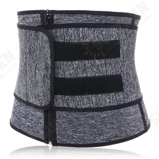 Sport Women Waist Tummy Girdle Zipper Belt Corset Body Shaper Trainer Control Sport Women Waist Tummy Girdle Zipper Belt Corset Body Shaper Trainer Control