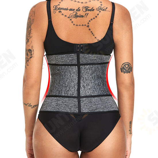 Sport Women Waist Tummy Girdle Zipper Belt Corset Body Shaper Trainer Control Sport Women Waist Tummy Girdle Zipper Belt Corset Body Shaper Trainer Control