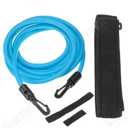 Swim Water Training Rope Strength Belt Harness Resistance Leash Kit Exerciser For Adults Children Swim Water Training Rope Strength Belt Harness Resistance Leash Kit Exerciser For Adults Children