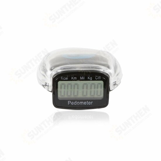 Taiwan Package Chip Portable Stylish Digital Pedometer Distance Calorie Calculation Counter