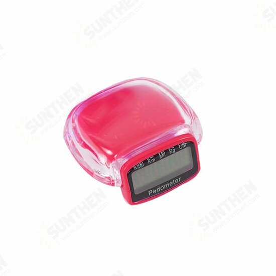 Taiwan Package Chip Portable Stylish Digital Pedometer Distance Calorie Calculation Counter