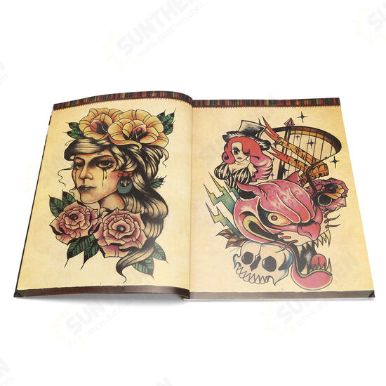 Traditional Chinese Traditional Elements Of 108 Pages Of Tattoo Design Flash Book