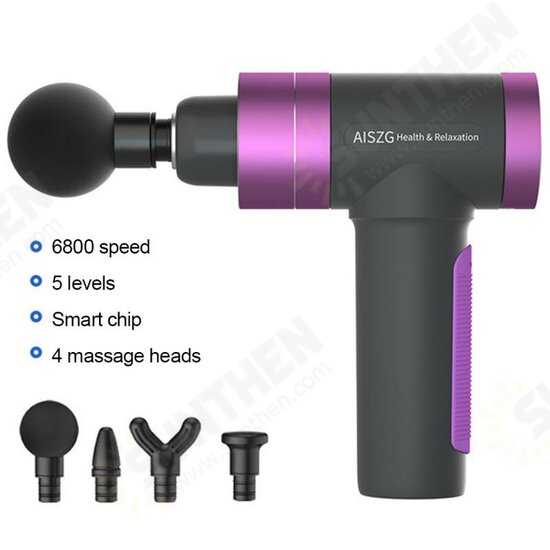 USB Charging Fascia Muscle Massage Fitness Muscle Relaxer Electric Shock USB Charging Fascia Muscle Massage Fitness Muscle Relaxer Electric Shock