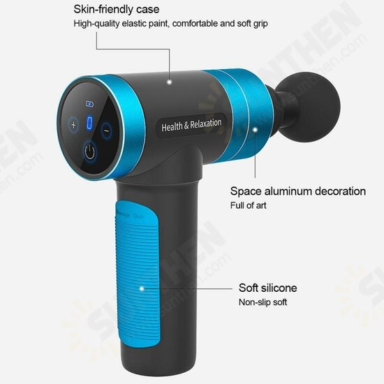 USB Charging Fascia Muscle Massage Fitness Muscle Relaxer Electric Shock USB Charging Fascia Muscle Massage Fitness Muscle Relaxer Electric Shock