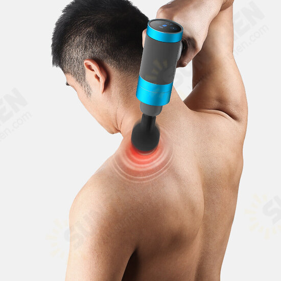 USB Charging Fascia Muscle Massage Fitness Muscle Relaxer Electric Shock USB Charging Fascia Muscle Massage Fitness Muscle Relaxer Electric Shock