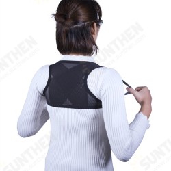 Unisex Adjustable Posture Corrector Hunchbacked Support Correction Belt Back Pain Relief Unisex Adjustable Posture Corrector Hunchbacked Support Correction Belt Back Pain Relief
