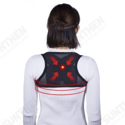 Unisex Adjustable Posture Corrector Hunchbacked Support Correction Belt Back Pain Relief Unisex Adjustable Posture Corrector Hunchbacked Support Correction Belt Back Pain Relief