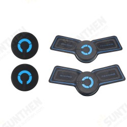Upgrade Muscle Toner Rechargeable EMS Abdominal Muscle Trainer Intelligent Fitness Professional Muscle Training Hip Muscle Trainer Body Building Upgrade Muscle Toner Rechargeable EMS Abdominal Muscle Trainer Intelligent Fitness Professional Muscle Training Hip Muscle Trainer Body Building