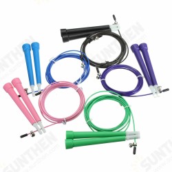 Upscale Speed Wire Skipping Adjustable Jump Rope Exercise Cardio Sport Rope Jumping Upscale Speed Wire Skipping Adjustable Jump Rope Exercise Cardio Sport Rope Jumping