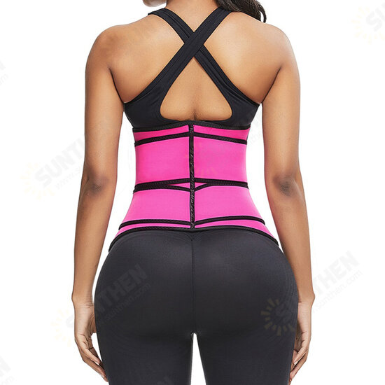 Waist Trainer Corset Trimmer Belt for Women Weight Lossing Waist Body Shaper Slimmer