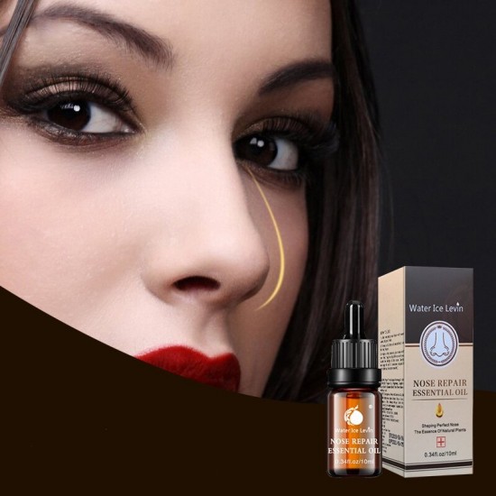 Water Ice Levin 10ml Nose Lift Up Essence Oil Micro Remodeling Beautiful Nose Essence Oil