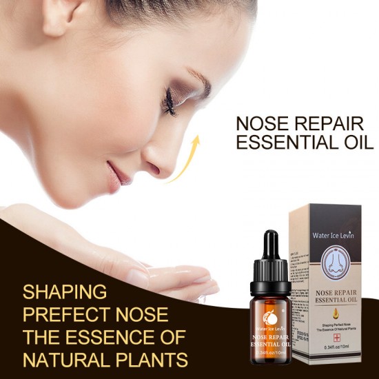 Water Ice Levin 10ml Nose Lift Up Essence Oil Micro Remodeling Beautiful Nose Essence Oil