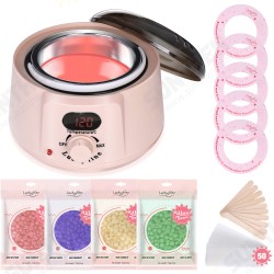 Wax Bean Machine Hair Removal Wax Bean Machine Wax Heater Kit 500ml Capacity for Sensitive Skin Wax Bean Machine Hair Removal Wax Bean Machine Wax Heater Kit 500ml Capacity for Sensitive Skin