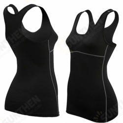 Women Compression Yoga Sport Running Tank Top Vest Clothing Shirt Gym Wear Women Compression Yoga Sport Running Tank Top Vest Clothing Shirt Gym Wear