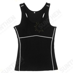 Women Compression Yoga Sport Running Tank Top Vest Clothing Shirt Gym Wear Women Compression Yoga Sport Running Tank Top Vest Clothing Shirt Gym Wear