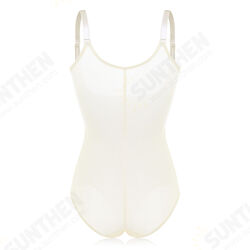 Women Full Body Shaper Front Zip Tummy Bodysuit Slimming Waist Trainer Underbust Shapewear Women Full Body Shaper Front Zip Tummy Bodysuit Slimming Waist Trainer Underbust Shapewear