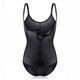 Women Full Body Shaper Front Zip Tummy Bodysuit Slimming Waist Trainer Underbust Shapewear